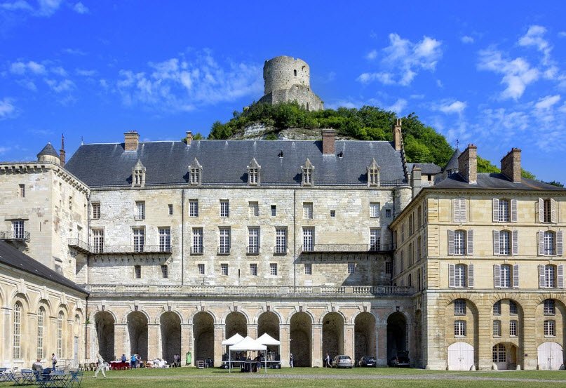 La Roche-Guyon, Île-de-France, France